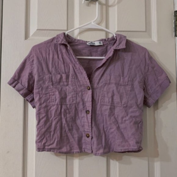 Hollister Tops - crop top